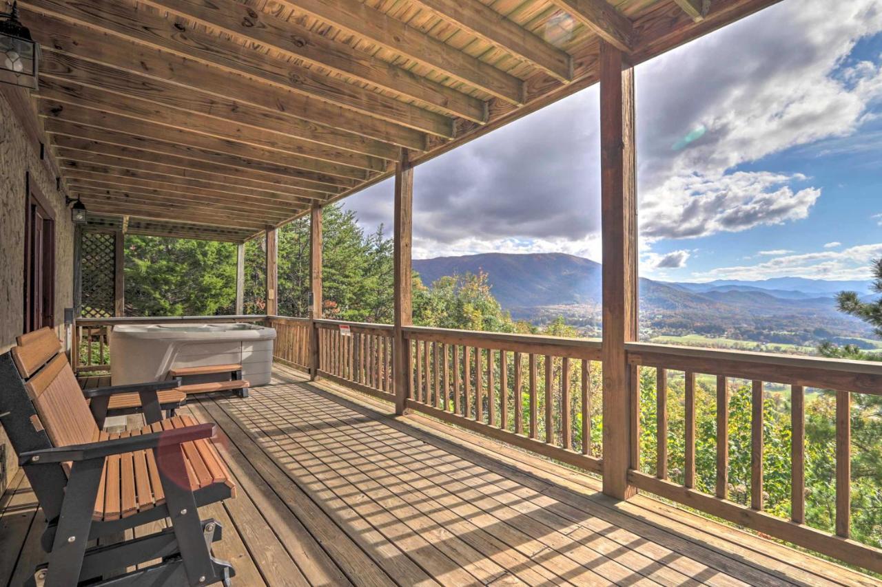 Вілла Smoky Mountain Retreat With Hot Tub, Arcade Games Піджен-Фордж Екстер'єр фото