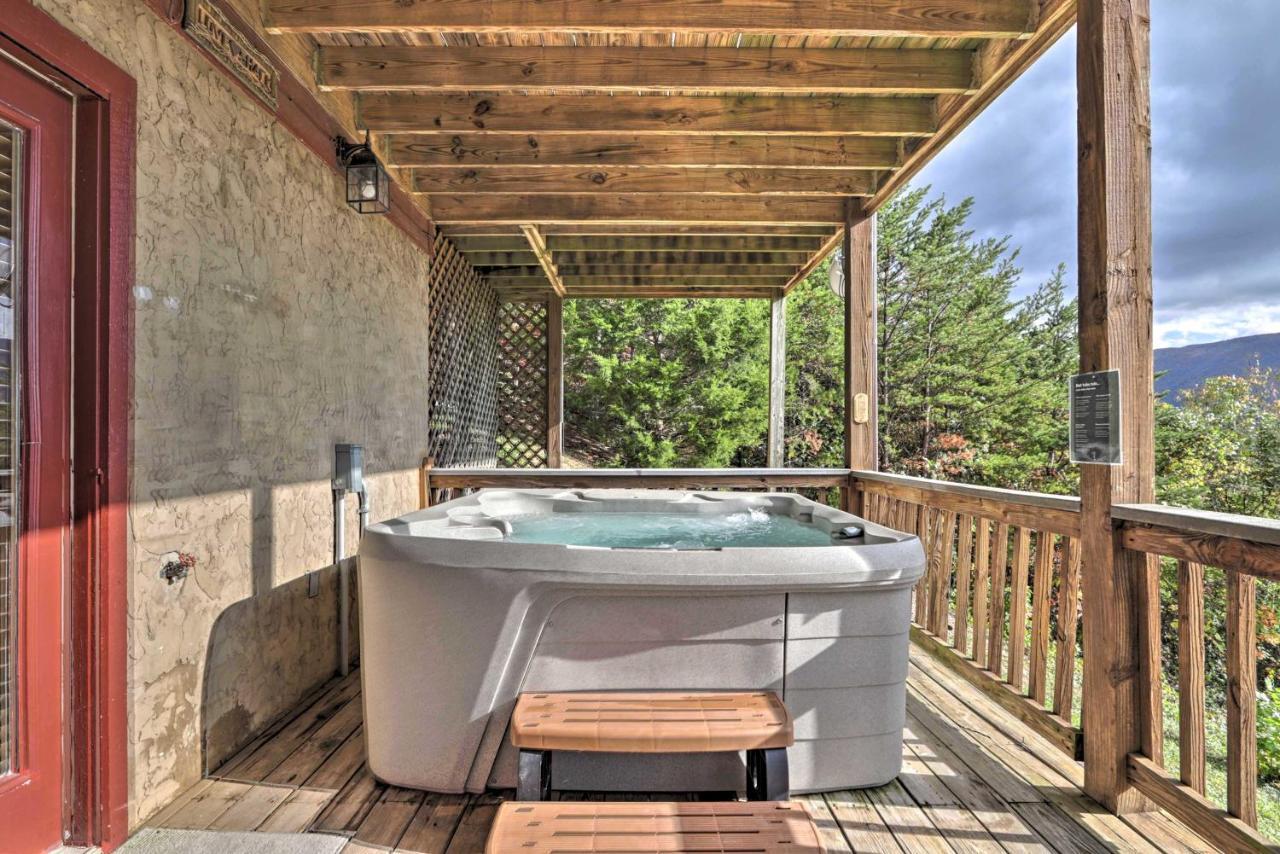 Вілла Smoky Mountain Retreat With Hot Tub, Arcade Games Піджен-Фордж Екстер'єр фото