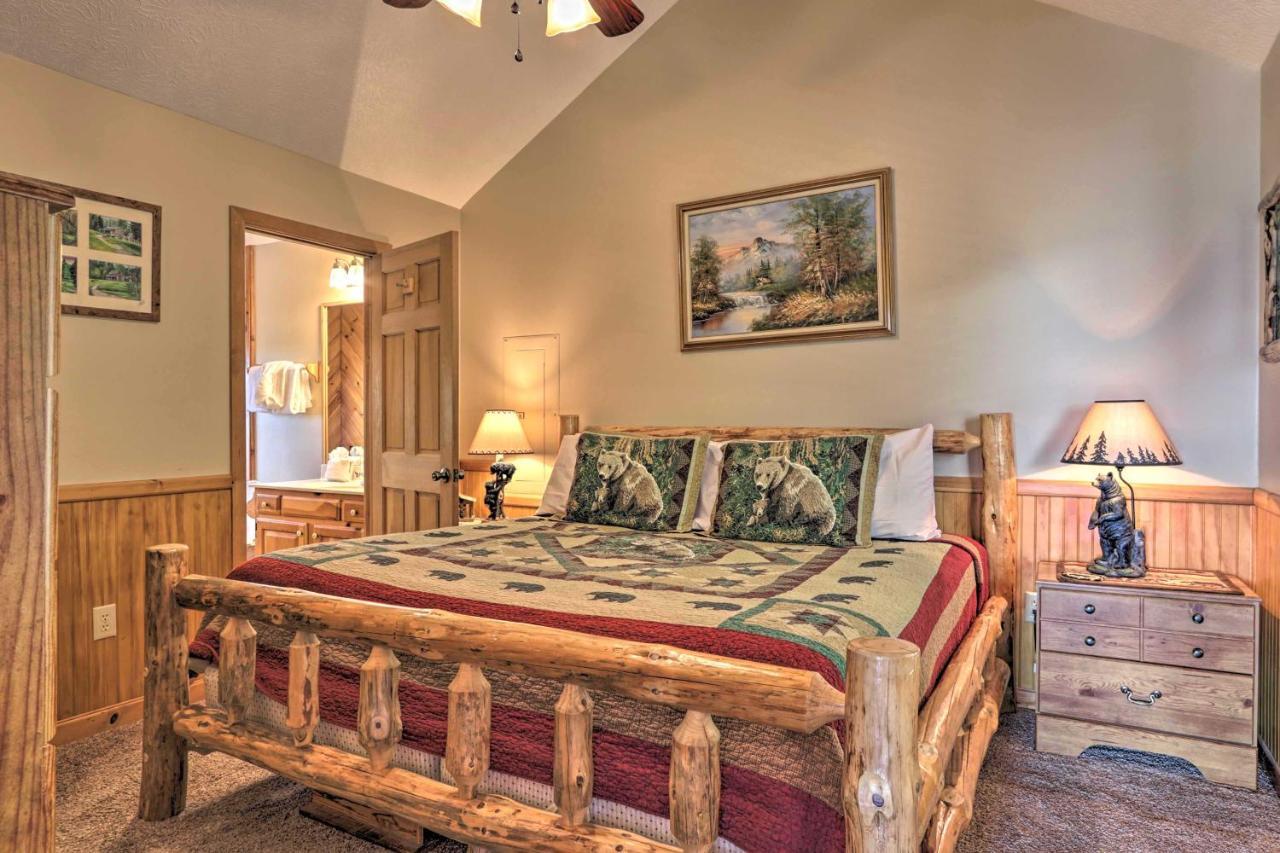 Вілла Smoky Mountain Retreat With Hot Tub, Arcade Games Піджен-Фордж Екстер'єр фото