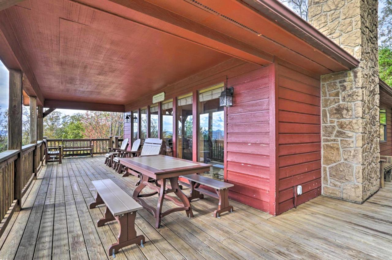 Вілла Smoky Mountain Retreat With Hot Tub, Arcade Games Піджен-Фордж Екстер'єр фото