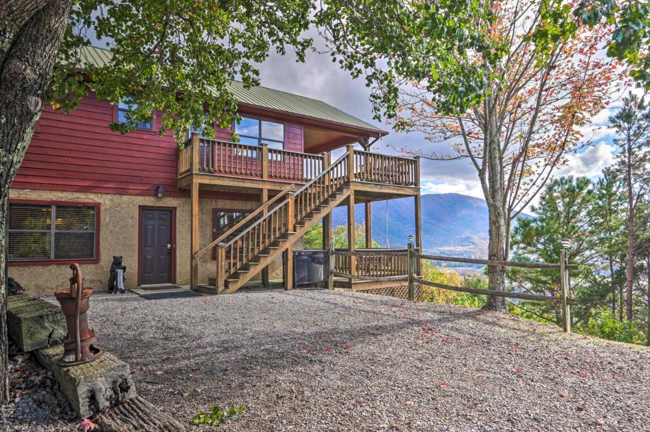 Вілла Smoky Mountain Retreat With Hot Tub, Arcade Games Піджен-Фордж Екстер'єр фото