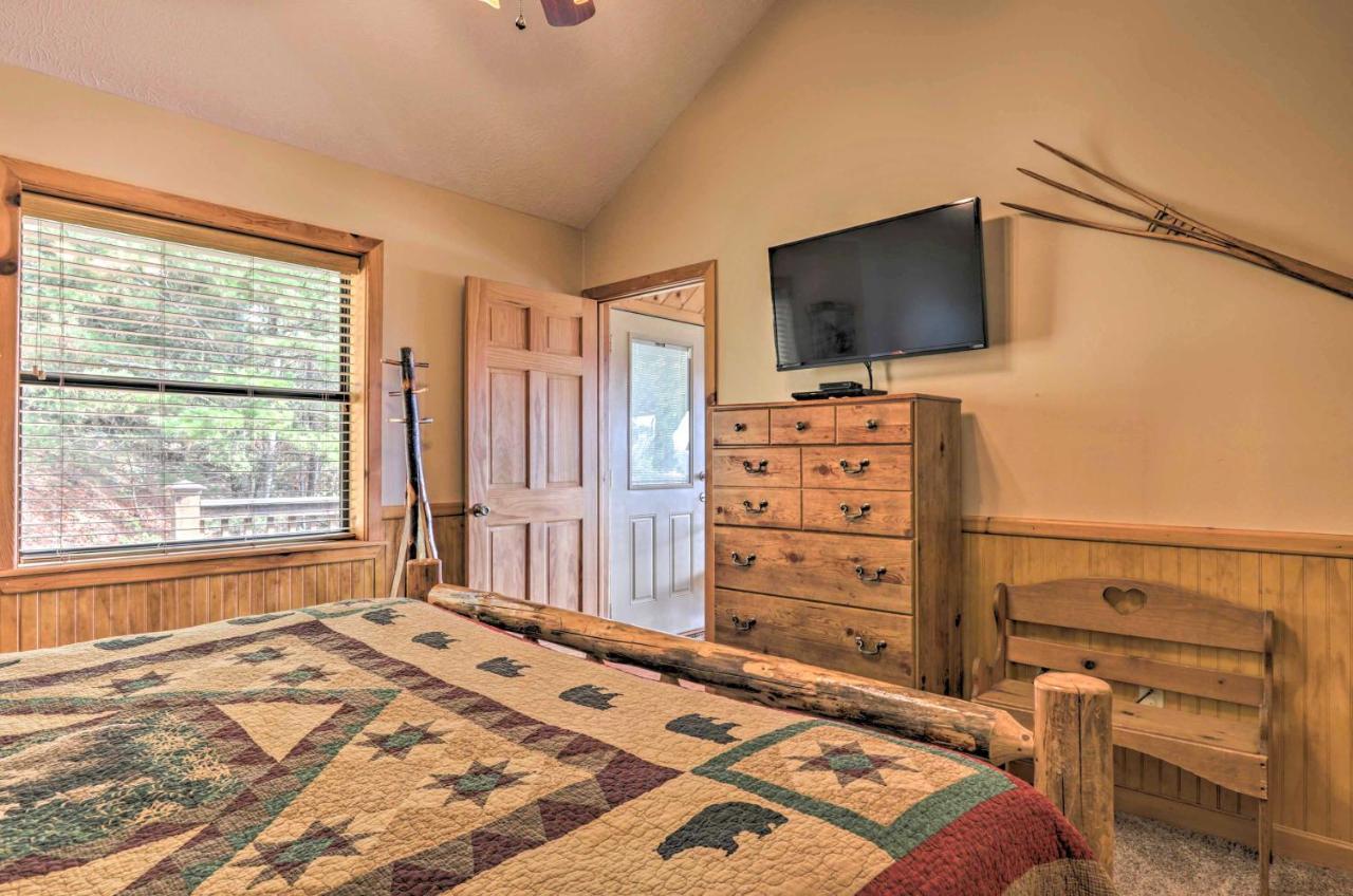 Вілла Smoky Mountain Retreat With Hot Tub, Arcade Games Піджен-Фордж Екстер'єр фото