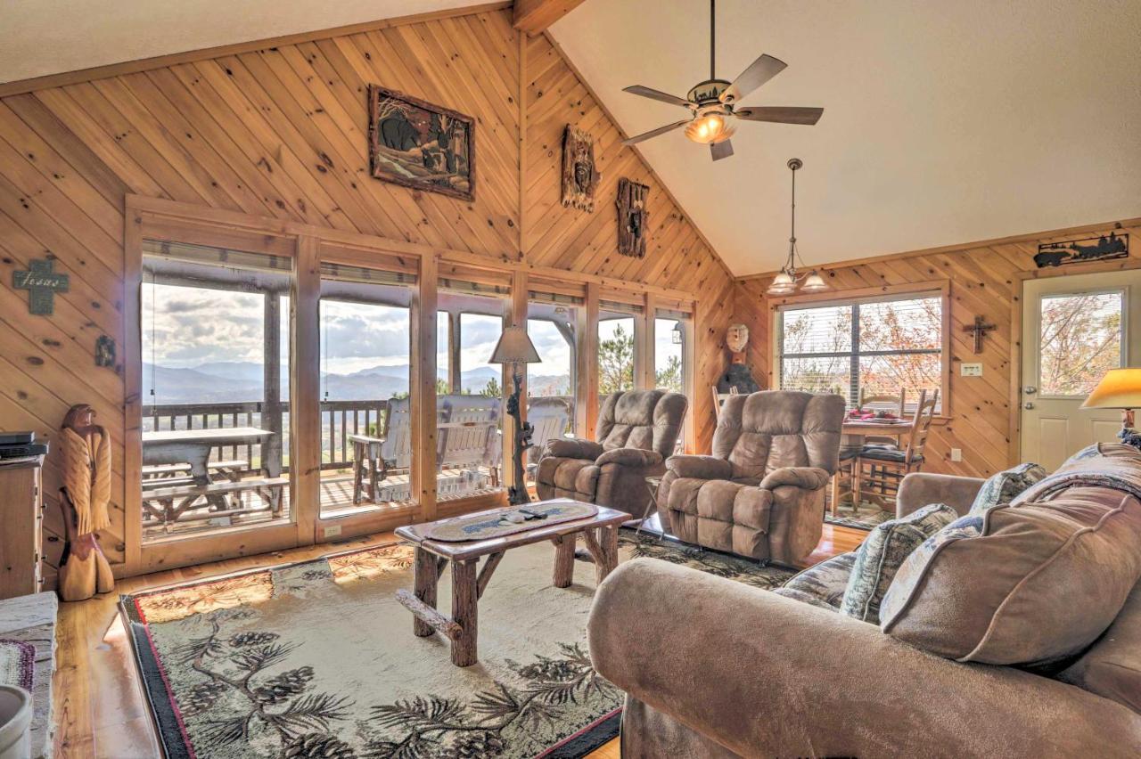 Вілла Smoky Mountain Retreat With Hot Tub, Arcade Games Піджен-Фордж Екстер'єр фото