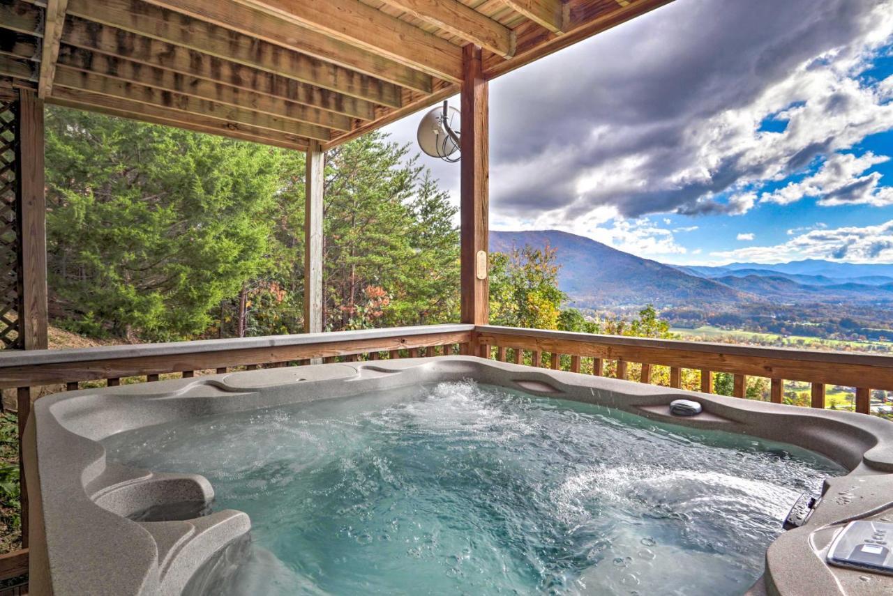 Вілла Smoky Mountain Retreat With Hot Tub, Arcade Games Піджен-Фордж Екстер'єр фото