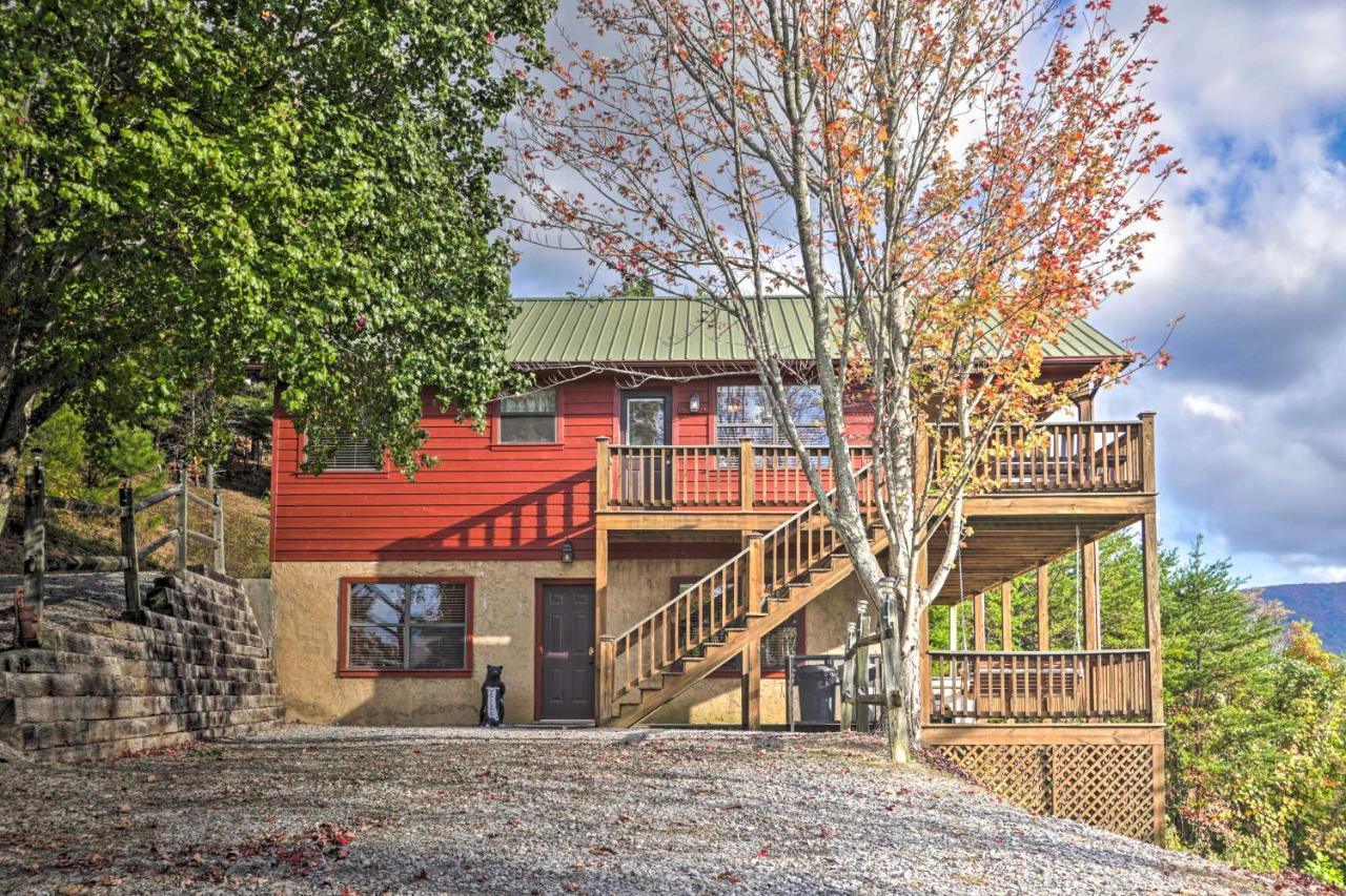 Вілла Smoky Mountain Retreat With Hot Tub, Arcade Games Піджен-Фордж Екстер'єр фото